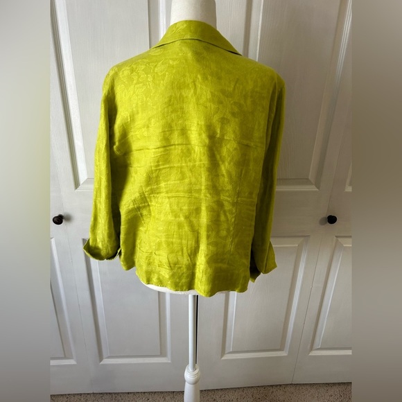 Jones New York collection jacket blazer woman’s size 14 coat - Picture 3 of 4